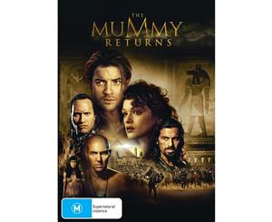 The Mummy Returns DVD Region 4