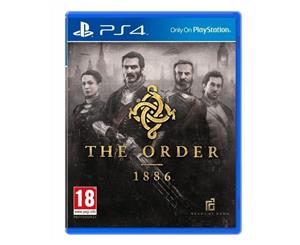 The Order 1886 Game PS4 (with Pre-order Knights Endurance Pack DLC)