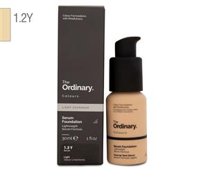 The Ordinary Serum Foundation 30mL - 1.2Y Light