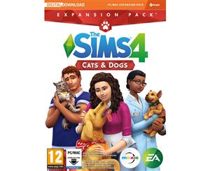 The Sims 4 Cats & Dogs (Expansion Pack 4) PC Game