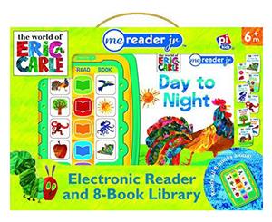 The World of Eric Carle Me Reader Jr Electronic Reader & 8-Book Library