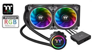 Thermaltake Floe Riing RGB 240 TT Premium Edition CPU Cooler