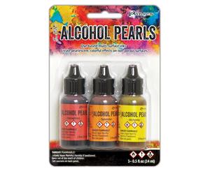 Tim Holtz Alcohol Ink Pearls Kits 3 pack Kit #1