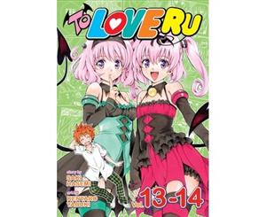 To Love Ru Vol. 13-14 - Paperback