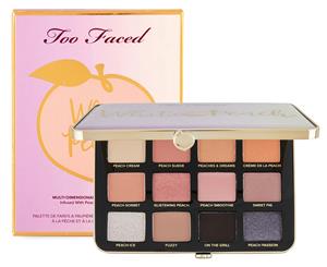 Too Faced White Peach Multi-Dimensional Eye Shadow Palette 15g