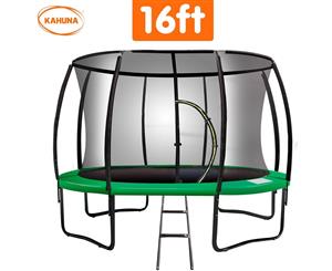 Trampoline 16 ft Kahuna - Green