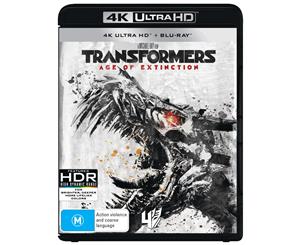 Transformers Age of Extinction 4K Ultra HD Blu-ray UHD Region B