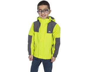 Trespass Boys Farpost TP50 Waterproof Windproof Jacket - Kiwi