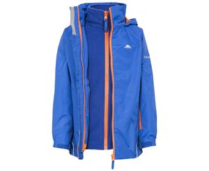 Trespass Childrens/Kids Rockcliff Waterproof 3-In-1 Jacket (Blue) - TP3580