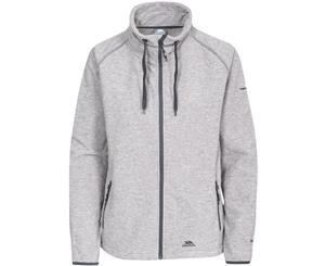 Trespass Womens/Ladies Mirsha LightWeight Zip Fleece Jackets - PLATINUM MARL