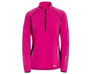 Trespass Womens/Ladies Persin Long Sleeve Active Top (Pink Glow) - TP1096