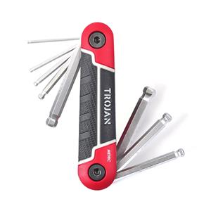 Trojan 8 Piece Ball End Metric Allen Key Set