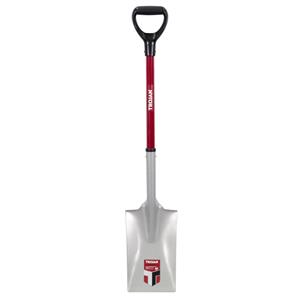 Trojan D Handle Fibreglass Garden Spade