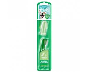 TropiClean Fresh Breath Finger Brushes