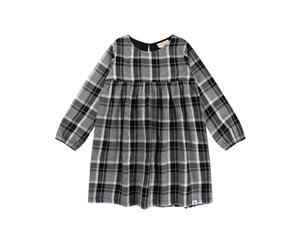 Turtledove Check Woven Dress