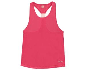 USA Pro Girls Boyfriend Tank Top Junior - Raspberry