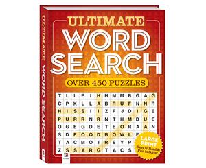 Ultimate Word Search Series 5 Book