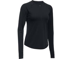 Under Armour Women Fly By Zip - Black