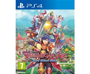 Valthirian Arc Hero School Story PS4 Game