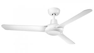 Ventair Spyda 125cm 3 Blade Ceiling Fan - White