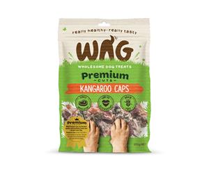 WAG Kangaroo Caps Dog Treat 200g