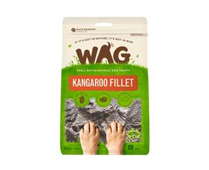 WAG Kangaroo Fillet Dog Treats 200g