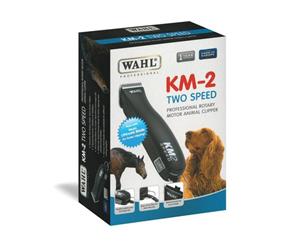 WAHL KM-2 Two Speed Pet Clipper Kit for Dog Grooming