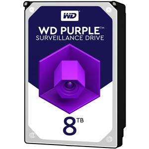 WD 3.5" Purple 8TB (WD81PURZ) Surveillance 5400RPM 256MB Cache SATA3 HDD