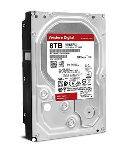 WD 3.5" Red NAS 8TB (WD80EFAX) 256MB SATA3 HDD