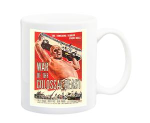 War od The Colossal Beast Movie Poster Mug - 11 Fluid Oz