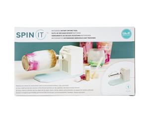 We R Memory Keepers - Spin It Motorised Rotary Drying Tool