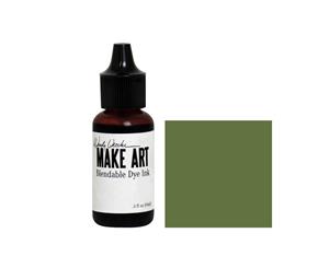 Wendy Vechhi Dye Ink Pad Reinkers - Fern Green