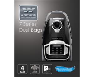 Wertheim 7 Series Vacuum Bags 4pk