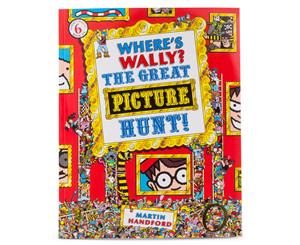 Where's Wally The Great Picture Hunt Book