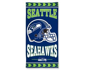 Wincraft NFL Seattle Seahawks Beach Towel 150x75cm - Multi