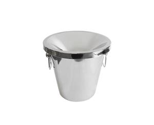 Winex Stainless Steel Spittoon Silver