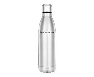 Wonderchef HydroBot single wall Stainless Steel Water Bottle 1000 ml (Steel Finish)