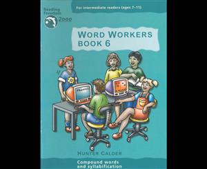 Word Workers Book 6  Compound Words and Syllabification  Reading Freedom 2000