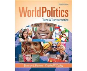 World Politics 16ed  Trend and Transformation 2016 - 2017