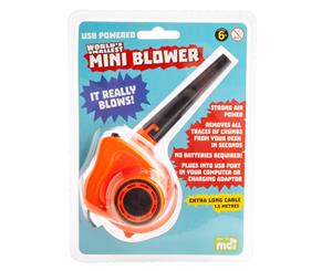 World's Smallest Mini Blower