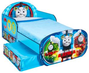 Worlds Apart Thomas the Tank Engine Toddler Bed w/ Storage Drawers
