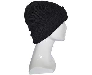 XTM Adult Unisex Beanies Scree Beanie Dark Grey - One Size - Dark Grey Marle