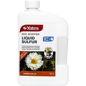 Yates 500ml Liquid Sulfur Soil Acidifier