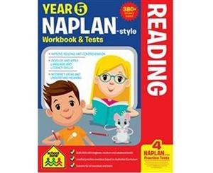 Year 5 NAPLAN- Style Reading Workbook and Tests  School Zone