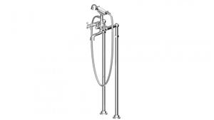 Zucchetti Delfi Freestanding Bath Set