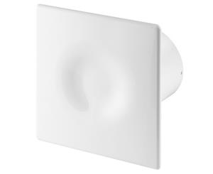 125mm Standard ORION Extractor Fan White ABS Front Panel Wall Ceiling Ventilation