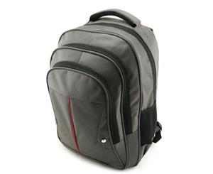 15" Laptop Backpack Bag - Grey