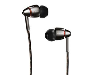 1MORE E1010 Quad Driver In-Ear Headphones for Apple and Android - Titanium