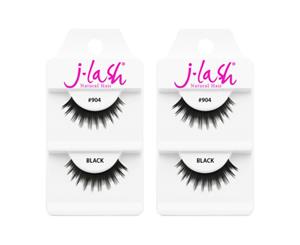 2 Pack Charming False Eyelashes Extension - Design 54