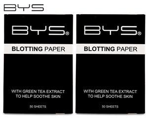 2 x BYS Blotting Paper 50pk